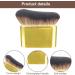 PuraQuot Gold Multi-Function Makeup Brush for Loose Baking Powder Blush Self Tanning Brush Self Tanner Applicator Brush Foundation Body Makeup Brushes Self Tan Brush - Buy Online on GoSupps.com
