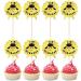 8 Pcs Eid Mubarak Cupcake Toppers Cute Sheep Ramadan Cake Toppers Paper Cupcake Decorative for Islamic Muslim - Buy Online on GoSupps.com