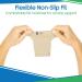 ViveSole Arch Support Sleeve - Gel Pad for Plantar Fasciitis & Flat Foot Pain Relief - 1 Pair - Buy Online on GoSupps.com