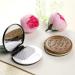 Lurrose 7PCS Chocolate Cookies Compact Cosmetic Mirror Set - Mini Hand Mirror with Comb for Purses and Travel - Buy Online on GoSupps.com