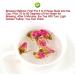 Plant Gift Rose Buds Tea 50G/1.76oz For Beauty Premium 100% Organic Intact Rose Tea Herbal Tea with Rich aroma Relieve Anxiety& Promote Metabolism Caffeine-Free - Buy Online on GoSupps.com