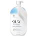 Olay Body Wash for Women Ultra Moisture Renews Extra Dry Skin 24/7 Moisture Barrier Repair Hydrating Formula for Visibly Healthy Soft Skin Vitamin B3 & Hyaluronic Blend All Skin Types 35 fl oz - Buy Online on GoSupps.com