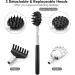 Telescoping Back Scratcher with 3 Detachable Scratching Heads - Extendable Bear Claw Rake Scratcher for Aggressive/Moderate Scratching - Buy Online on GoSupps.com