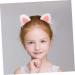 minkissy 10 Pairs Children's Hairpin Cosplay Hair Clips Hair Stuff for Girls Kawaii Ears Hair Clip Kids Hair Accessories Plush Cat Ear Hairpins Stainless Steel Girl Child Kitten Animal - Buy Online on GoSupps.com