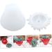 STOBOK 3 Sets Strawberry Storage Mold Resin Crafts Epoxy Candle Molds Silicone Fruit Jar Mould Fruit Jar Mold Silicone Molding Silicone Mold Fruit Pot Fruit Pot Mould DIY Material Bottle - Buy Online on GoSupps.com