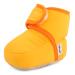 LACOFIA Baby Boys Girls Anti-Slip Soft Sole Winter Warm Slipper Boots Infant Crib Shoes 6-12 Months Yellow