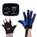 Rehabilitation Robot Gloves Stroke Hand Splint Finger Orthosis Functional Stroke Hemiplegia Rehabilitation Training Equipment for Long-Term Relief(Size:L Code Color:Right Hand) L code right hand