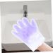 Ipetboom 1 Pair Lavender Hand Wax Set Mittens Parrafin Wax for Hands Exfoliating Scrub Gloves Dry Hand Wax Cover Socks for Booties Gel Gloves Spa Purple Paraffin Wax Moisture Cream - Buy Online on GoSupps.com