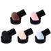 Uonlytech Triangle Powder Puff Makeup Sponge Set - 5pcs Mushroom Head Dry & Wet Blending Sponges for BB Cream Foundation & Concealer - Perfect Cosmetic Tool for Flawless Makeup Application - Buy Online on GoSupps.com