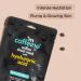 mCaffeine Coffee Sheet Mask with Hyaluronic Acid - 24 Hour Hydration & Enhanced Glow | Skin Care Essentials for All Skin Types - Buy Online on GoSupps.com