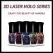 Glitter Nail Polish Holographic Nail Varnish Diamond Glitter Quick Dry Nail Polish No UV Lamp Curing Long Lasting Chip Resistant Non-Toxic Quick Drying Salon Manicure At Home Manicure (LS-14) - Buy Online on GoSupps.com