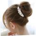 DOITOOL 1pc Bridesmaid Hair Accessories Headpiece Alloy Hair Comb Special Occasion Hair Accessories Tiara Comb for Bridal Womens Hair Accessories Pearl Comb Alloy Comb Miss - Buy Online on GoSupps.com