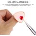 G n rique Lot de 3 Palettes Bagues pour Nail Art Outil de Manucure de Coquillage Tailles 08/10/12 Porte-vernis Ongles pour M lange de Couleurs Accessoires Manucure Pratiques - Buy Online on GoSupps.com