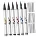 PAMINGONO 6pcs Eyeliner Pen for Women Matte Liquid Eyeliner Colored Eyeliner Pencils Eyeliner Pencils Pen Abs