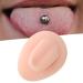 Professional 3D Tongue Model for Piercing Exercises | Silicone Reusable Easy to Clean | International Shipping Available - Buy Online on GoSupps.com