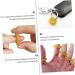 Fomiyes 10-Pack Spiky Finger Massage Rings | Sensory Fidget Toys for Decompression & Relaxation | Chinese Massage Finger Rings - International Shipping Available - Buy Online on GoSupps.com