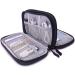 WiDEORnate Diabetes Travel Storage Bag - Carrying Case for Insulin Pens, Glucose Meter, and Supplies (Black) - Buy Online on GoSupps.com