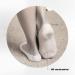 Shop Soft Silicone Socks - Foot Protector & Anti-Crack Care (White Small Code) | International Shipping - Buy Online on GoSupps.com