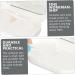 Homsfou 24-Piece Contact Lens Kit - Hard Container Carrier Bag & Travel Mirror - Ideal for Contact Lens Care - Buy Online on GoSupps.com