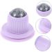 Healvian Rollerball Massage Device | Lipo-Roller & Lymph Massager Tool | Body-Relax Muscle Massage Roller with Suction Cup - Buy Online on GoSupps.com