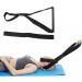 Y Strap Neck Stretcher Strap Chiropractic Decompression Traction Band Stretched Hanging Neck Brace with Adjustable Stretching Strength - Buy Online on GoSupps.com