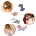 minkissy 2 Sets Hair Barrettes for Girls Hair Clips for Kids Hair Clips for Girls Girl Hair Clips Bow Hair Clips Bowknot Hairpin Flower Hairpin Baby Bow Tie Issue Card - Buy Online on GoSupps.com
