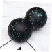 Marmerdo Massage Ball - 16.5x8.5x2cm Blue Peanut Gymnastics & Lacrosse Device for Foot Neck and Muscle Massage | Ideal Fitness & Yoga Tool - Buy Online on GoSupps.com