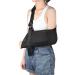 DZOZO Arm Sling - Adjustable Shoulder Immobilizer with Pocket - Breathable Black Support Brace - Buy Online on GoSupps.com
