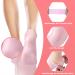 Buy Silicone Socks for Dry Cracked Feet - Thickened Moisturizing Foot Mask & Exfoliating Spa Gel Socks - 2 Pairs for Women | International Shipping Available - Buy Online on GoSupps.com