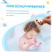 Beavorty Hairbrush Set - 9 Stk Shampoo Brush for Children & Adults | Scalp Massager & Hair Washer - Buy Online on GoSupps.com