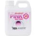 LeisureTime Conc. Pink Toilet Rinse 25 Dose - Septic Tank Safe/Formaldehyde Free Eco Toilet Cleaner for Camping Toilet/Portable Toilet - Caravan Accessories/Campervan Accessories UK