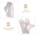 Baluue Pull-up Seamless Mask Tightening Skin Mask Reusable Double Chin Reducer Double Chin Remove Mask Chin up Mask Lifting Belt Mask Double Chin Reduction Tool - Buy Online on GoSupps.com