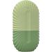 Shop Eis Facial Scooter - Reusable Cooling Silicone Ice Cube Roller for Glowing Skin | Durable Ice Mold & Massager - Green Shell Pattern - Buy Online on GoSupps.com