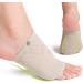 Silicone Gel Arch Support Sleeves for Plantar Fasciitis and Heel Pain Relief - Buy Online on GoSupps.com