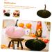 Zerodeko 3pcs Fabric Pumpkin Ornament Fabric Pumpkins Decoration Artificial Realistic Pumpkin Hen Party Games Drinking Games Fake Pumpkin Artificial Pumpkin Reward Autumn Pp Cotton - Buy Online on GoSupps.com
