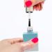 Gatuida Lot de 8 Flacons de Vernis Ongles en Verre 117 Ml Pinceau Int gr Bouteilles Vides Rechargeables D grad Bleu Contenants pour chantillons de Maquillage pour Manucure - Buy Online on GoSupps.com