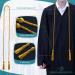 Endea Graduation Single Honor Cord - Gold | Enhance Your Graduation Attire - Buy Online on GoSupps.com