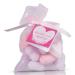 Set of 10 bath balls bath hearts bath balls bath hearts in a fabric bag with bow