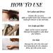 Ardell 100% Pure Castor Oil Eyelash Growth & Brow Serum Kit | Hexane-Free | 1 Oz. Bottle + FREE 0.33 Oz. Travel Size - Buy Online on GoSupps.com