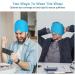 ACWOO Migraine Relief Cap - Reusable Cold Hot Therapy for Chronic Migraine, Tension Headache & Stress - Single-Sided Gel Ice Hot Head Wrap for Sinus Relief - Blue - Buy Online on GoSupps.com