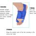 Buy Adjustable Bunion Corrector & Separator - Breathable Hallux Valgus Relief for Men & Women | Day & Night Support | International Shipping - Buy Online on GoSupps.com