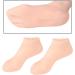 kawehiop Toe Socks with Soft Silicone Gel for Foot Care Cushioned and Supportive Skin M 1Set 1Set Skin M - Buy Online on GoSupps.com