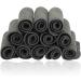 Happy Cherry Baby Diapers - Washable Reusable Bamboo Fabric Cloth Diaper Inserts Set of 12 - Soft Eco-Friendly Black - Buy Online on GoSupps.com
