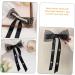 FRCOLOR Girl Hair Clips bow hairpin big bows for girls hair barrettes for women hair bows clip hair bows for bows hairpins big hair bows hair bow clips South Korea bow tie - Buy Online on GoSupps.com