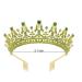 AOPRIE Birthday Queen Sash & Crown Set - Guardian Soldiers Tiara & Headband - Princess Rhinestone Happy Birthday Accessories - Buy Online on GoSupps.com
