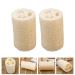 Cabilock 2Pcs Loofah Body Wash - Exfoliating Mesh Bath Sponge for Soothe Skin & Massage - Ideal for Shower & Bath Cleaning - Buy Online on GoSupps.com