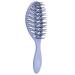 Wet Brush Speed Dry Hair Brush Purple - Vented Design & Ultra Soft HeatFlex Bristles - Go Green Detangler for Pain-Free Hair - Ergonomic Handle for Tangle-Free Styling - Buy Online on GoSupps.com