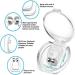 Pcomrich Anti-Snoring Magnetic Nose Clip - Stop Snoring Sleep Aid (4 Clips) - Buy Online on GoSupps.com