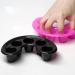 1 bol ongles cinq doigts pour un retrait rapide et facile des ongles polis bol ergonomique pour trempage des ongles rose rouge - Buy Online on GoSupps.com