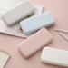 Multi Functional Waterproof Pencil Case Doraking Brief PP Plastic Frosted Pen Pencil Stationery Bag Pencil Case Students Stationery for Pens Pencils Markers (Grey) - Buy Online on GoSupps.com